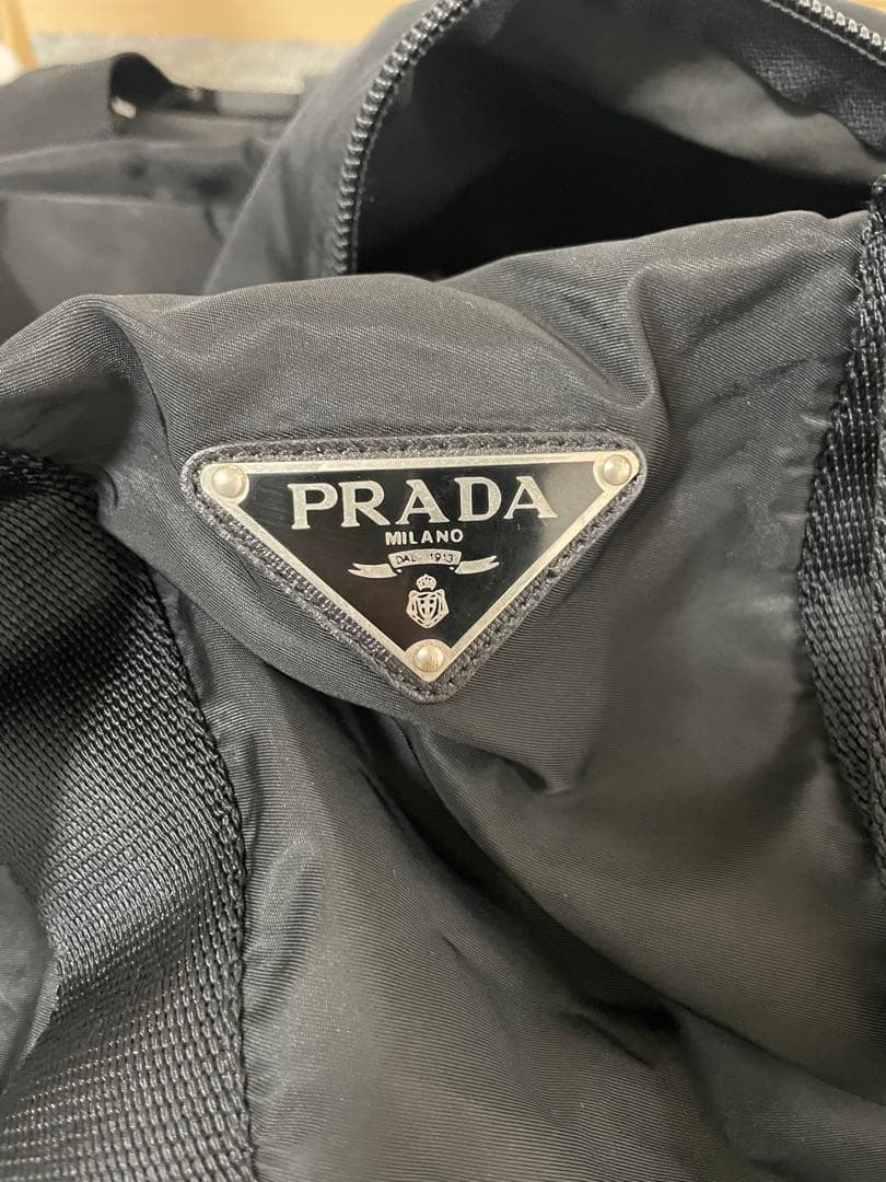 値下げ！PRADA ボストンバック