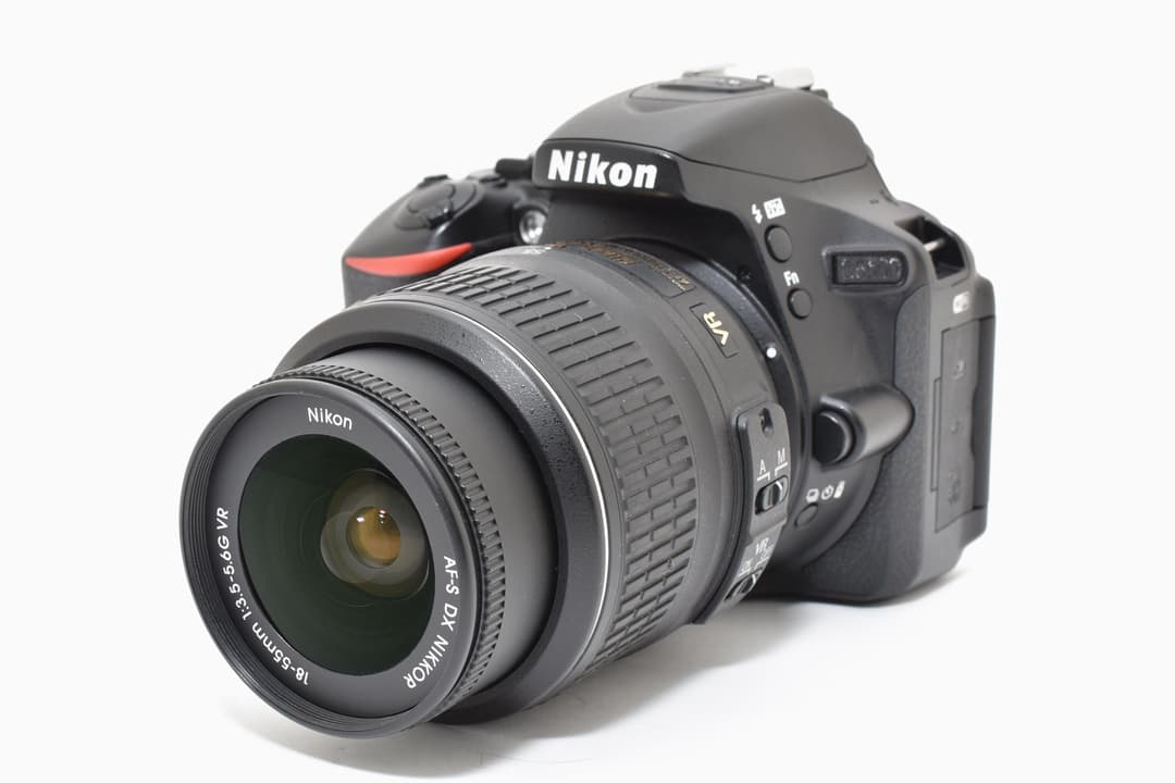 Nikon D5500 レンズセット 0422