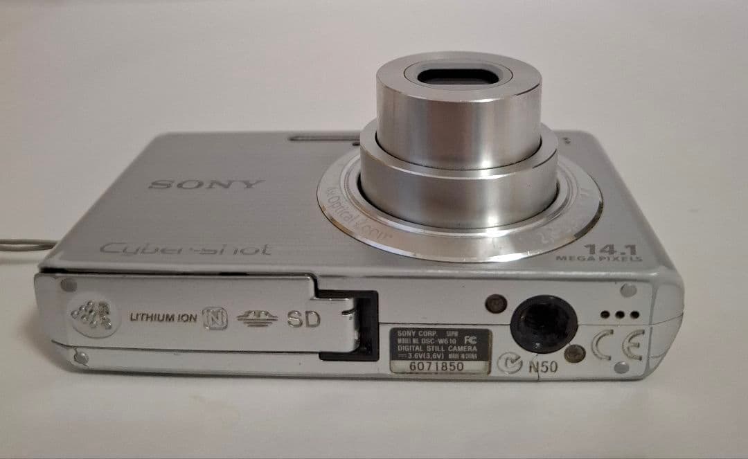 [並品ソニー SONY Cyber-Shot DSC-W610 コンデジ