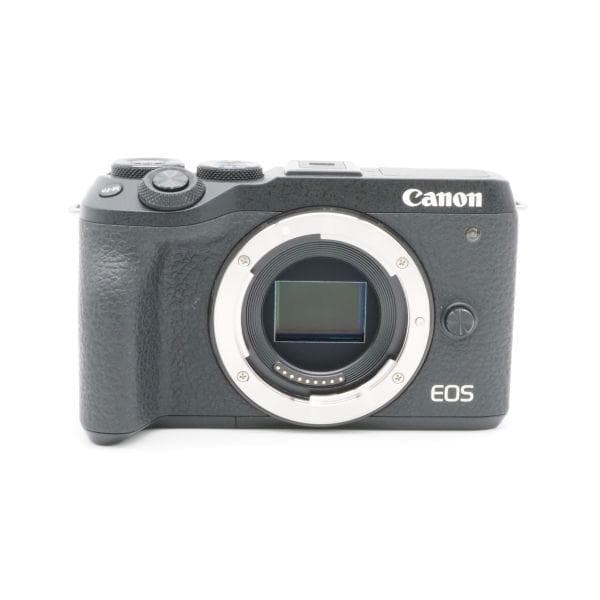 ショット数7,000回以下！CANON EOS M6 Mark II ブラック