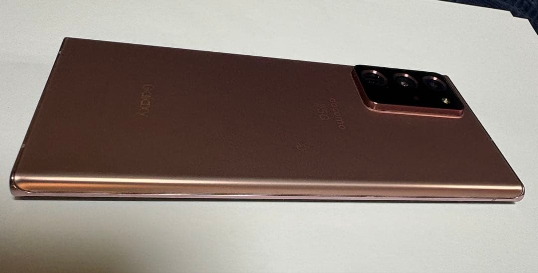 Galaxy Note20 Ultra 5G SC-53A　美品　ドコモ