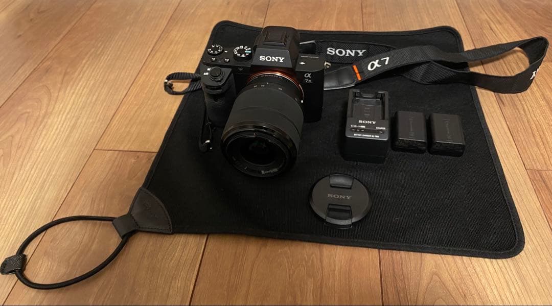 SONY α7 II ILCE-7M2K レンズセット