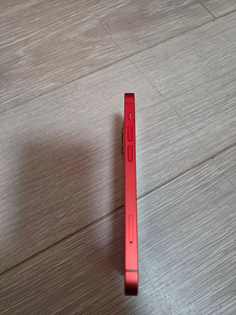【美品】iPhone 12 mini 64GB レッド SIMロック解除