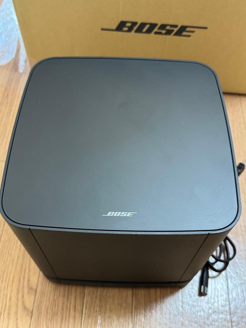 週末セール！Bose Bass Module 500 サブウーファー