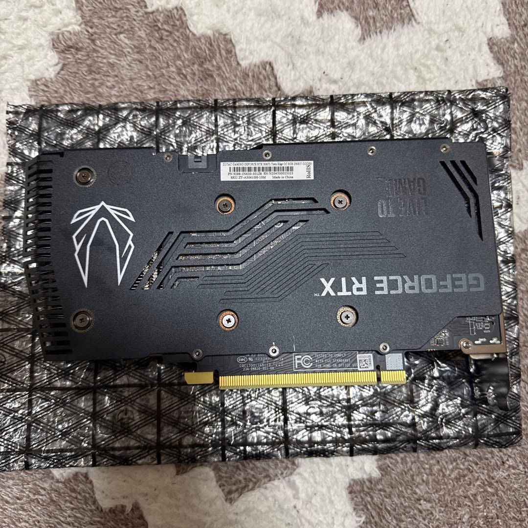 グラフィックボード・グラボ・ビデオカード ZOTAC GeForce RTX3060ti