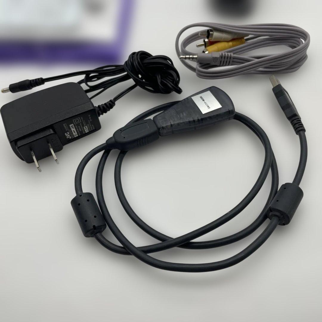 JVC Everio GZ-E77-B ビデオカメラ 動作確認済み 美品