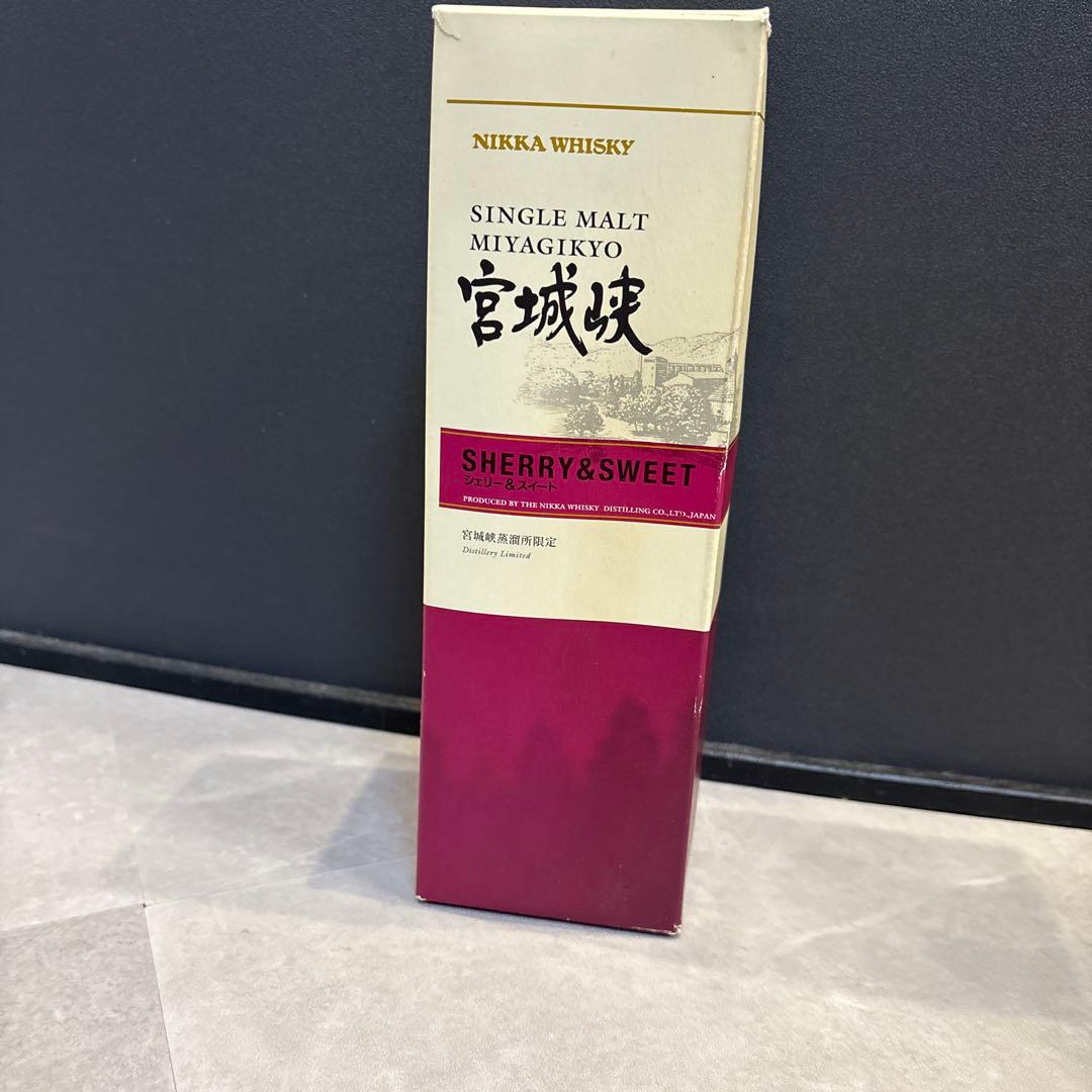 ニッカ 宮城峡 500ml SHERRY＆SWEET シェリー＆スイート