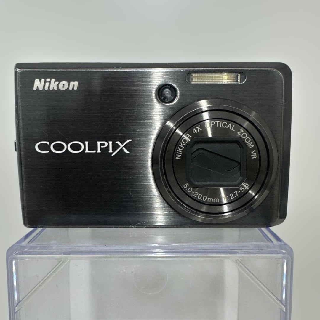 Nikon COOLPIX S600純正バッテリー3個付き
