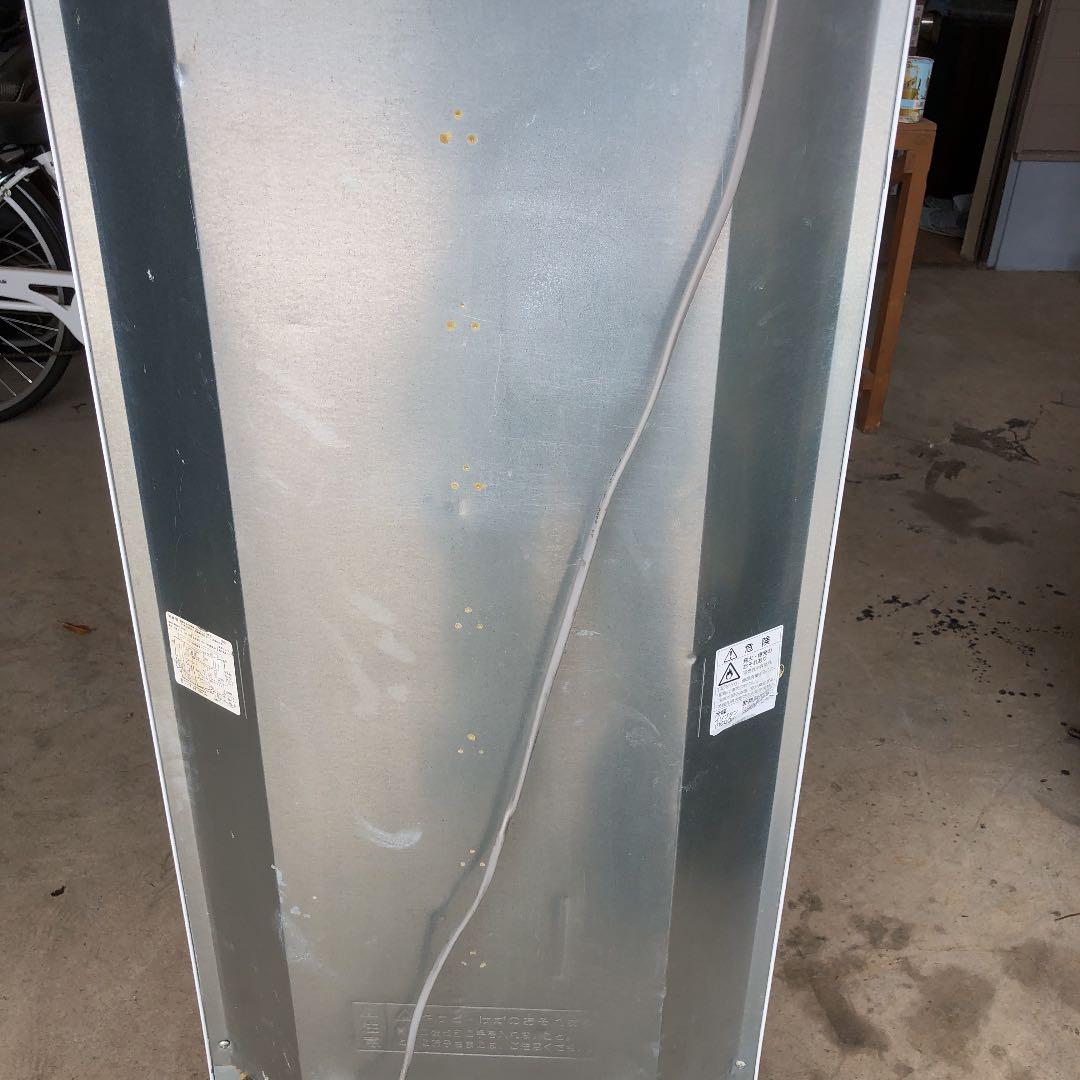 【値下げ】送料込(単身用冷蔵庫) ユーイング MR-F140BI-WS