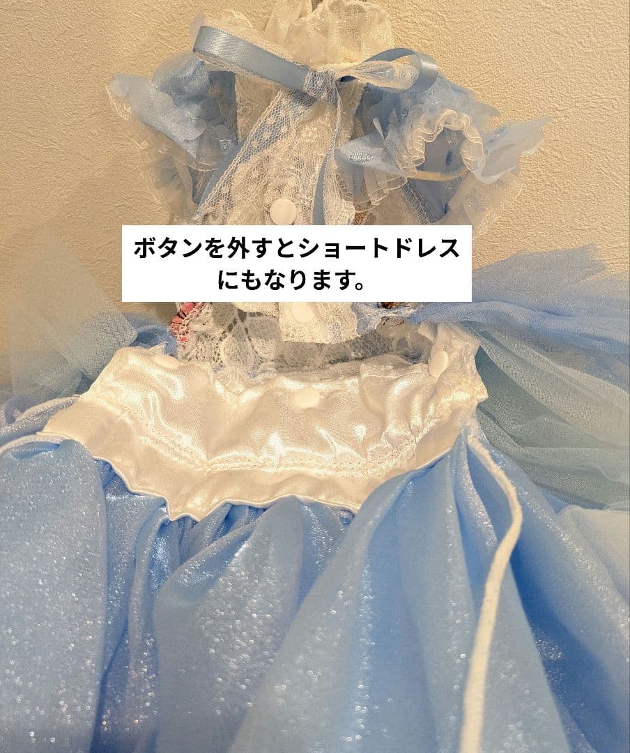 犬用　2way　ロングドレス　ＸＳ