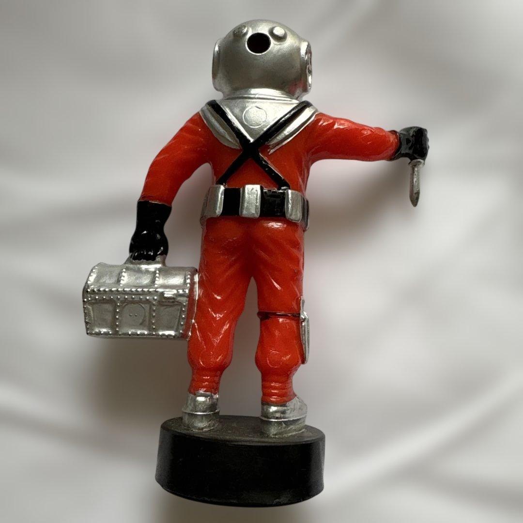 ダイバー 潜水士 フィギュア deep sea diver