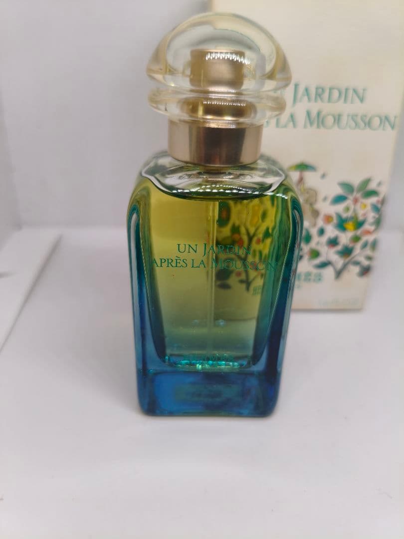 日本語ラベル 満量　エルメス　モンスーンの庭　50ml