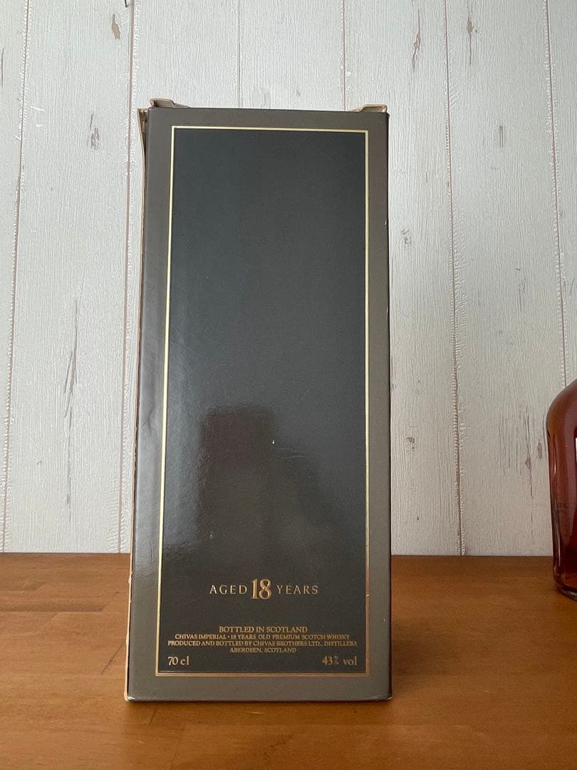 CHIVAS IMPERIAL シーバスインペリアル18年　古酒　未開栓