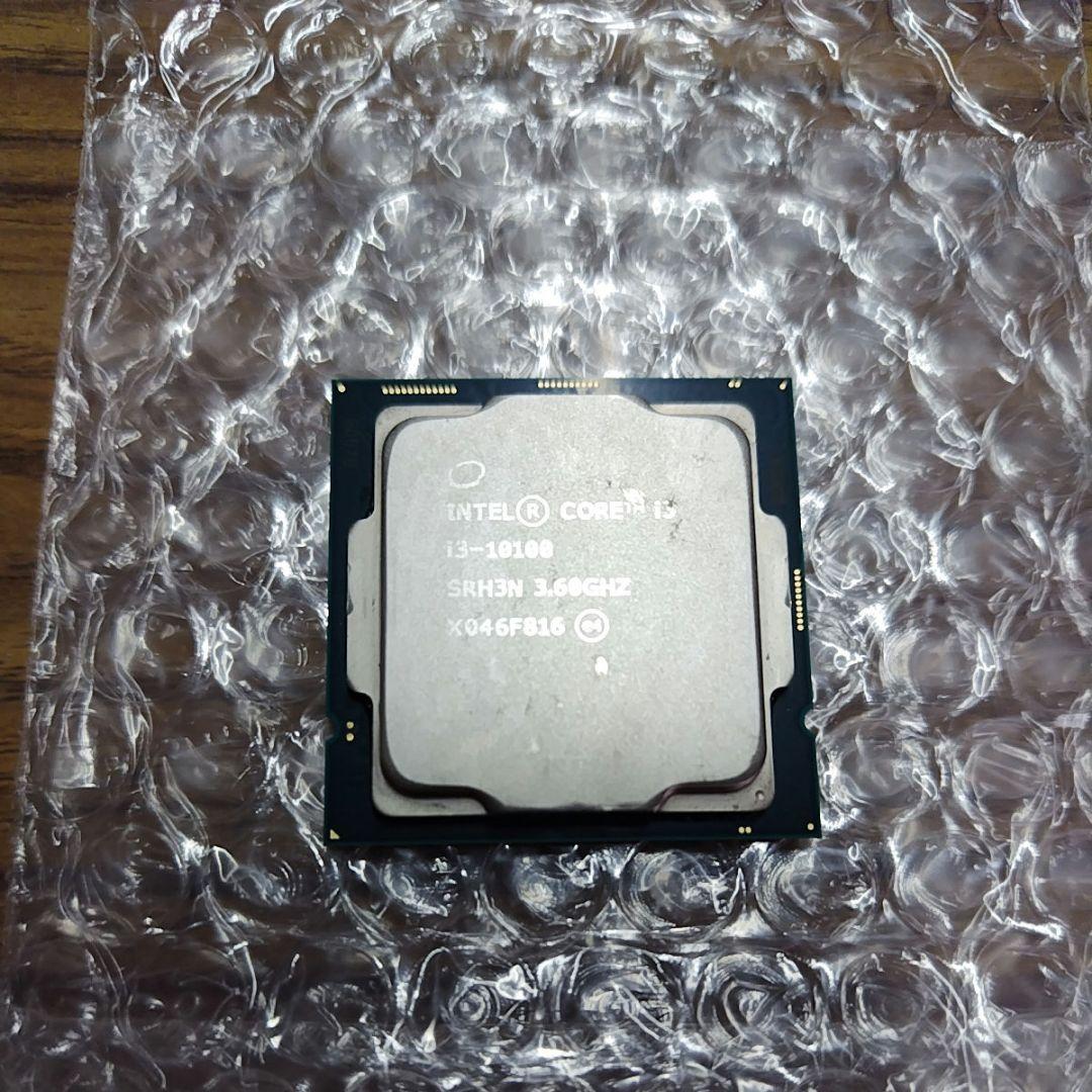 Intel Core i3-10100 3.60GHz インテル CPU