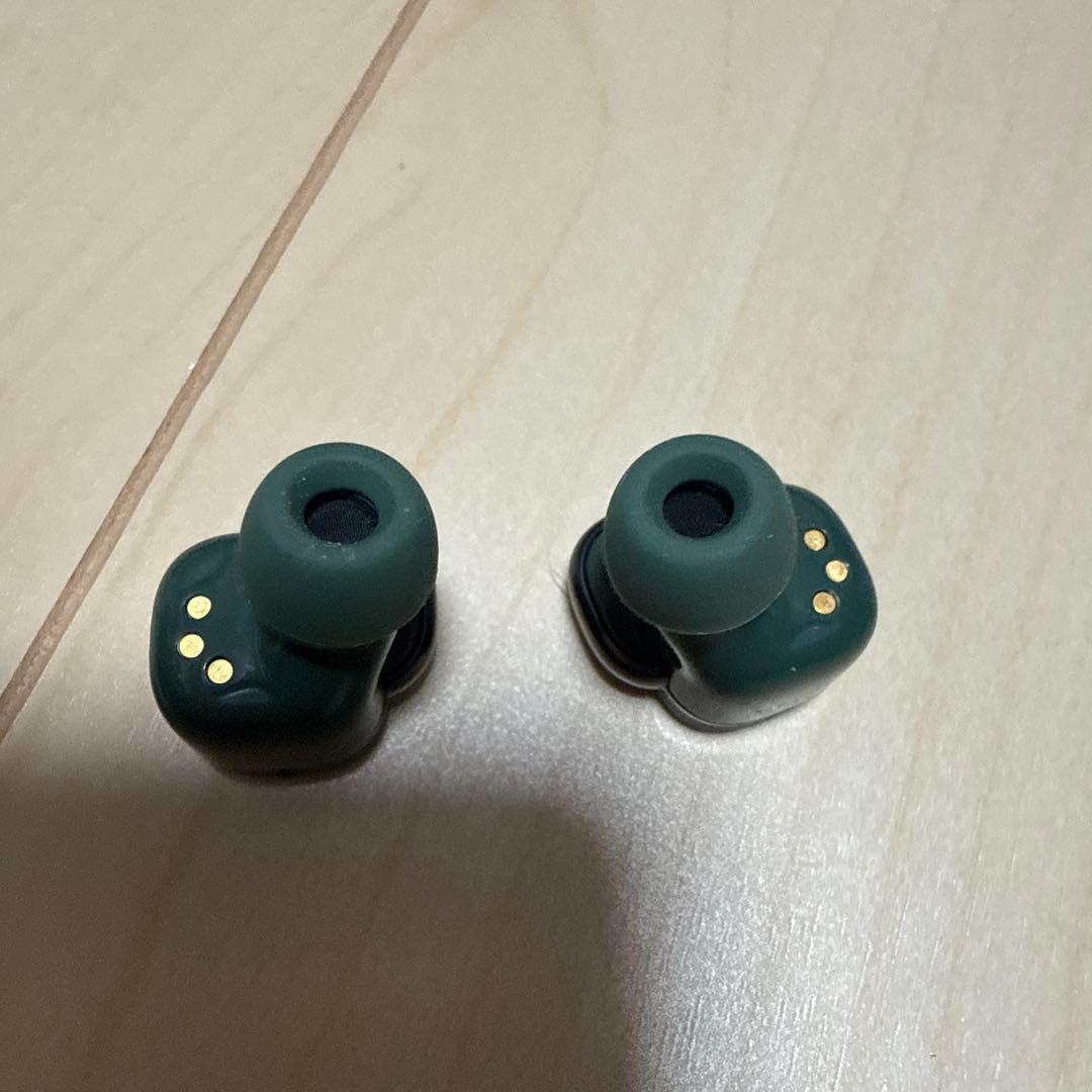 audio-technica ワイヤレスイヤホン グリーン