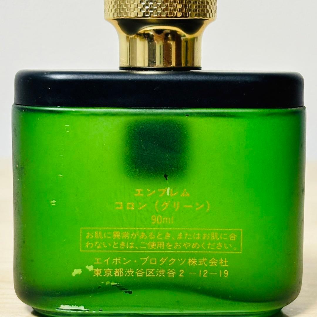 新品未使用 エイボン エンブレム コロン グリーン 90ml