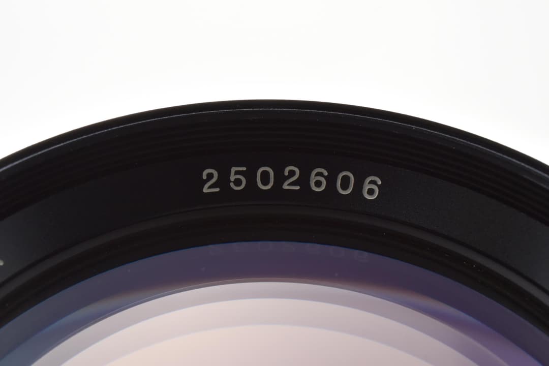 Zenza Bronica MC 250mm F5.6 ほぼ未使用 #0147