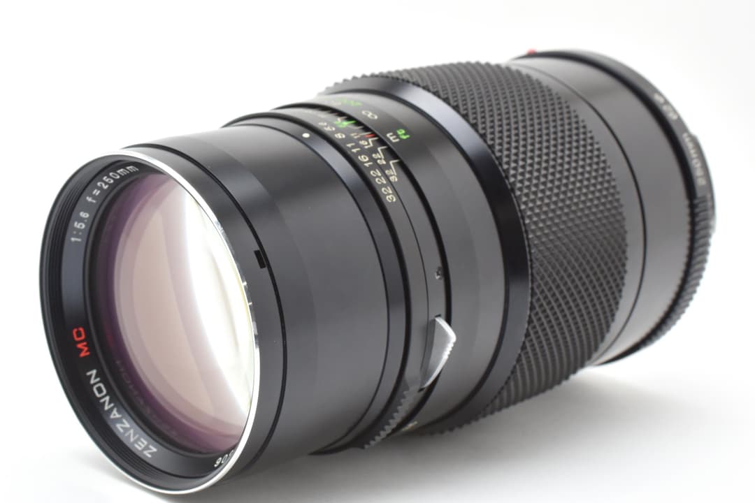 Zenza Bronica MC 250mm F5.6 ほぼ未使用 #0147