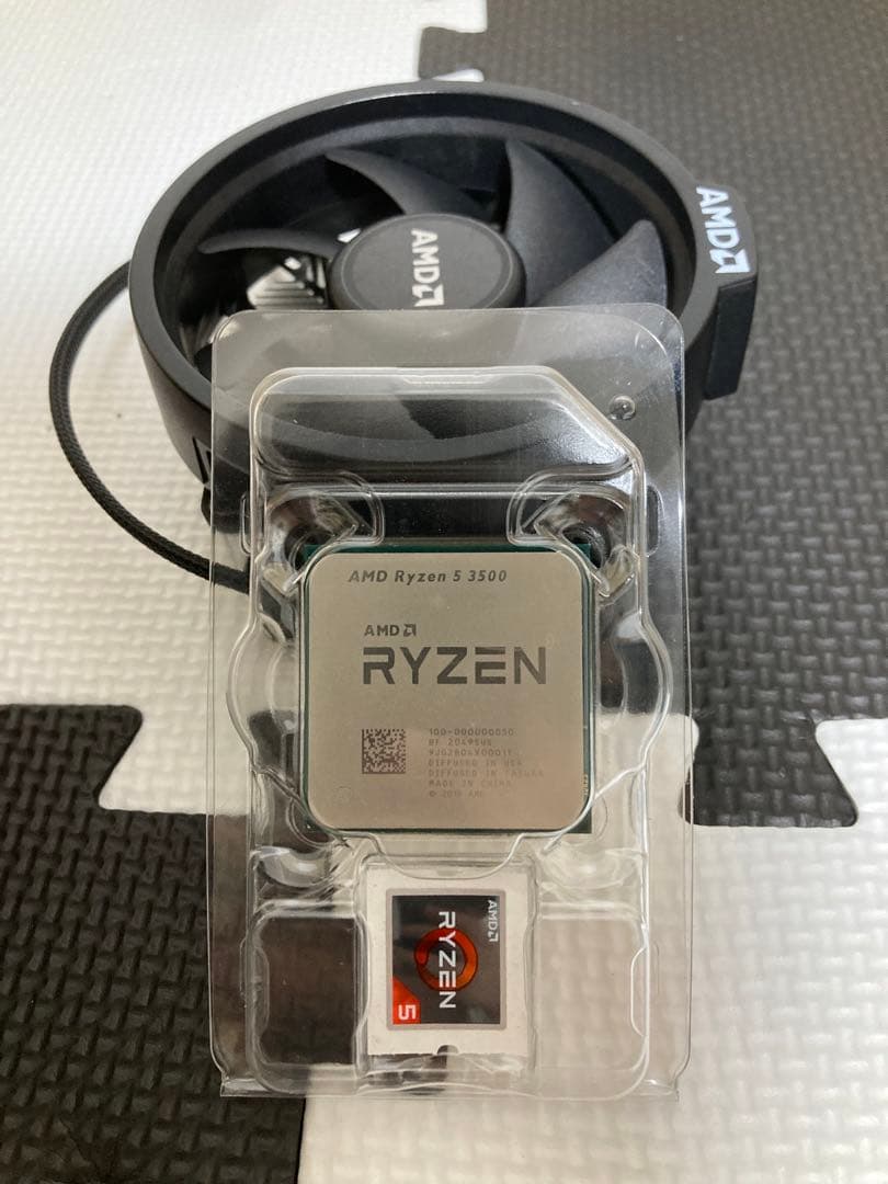 AMD Ryzen 5 3500 リテールクーラーセット