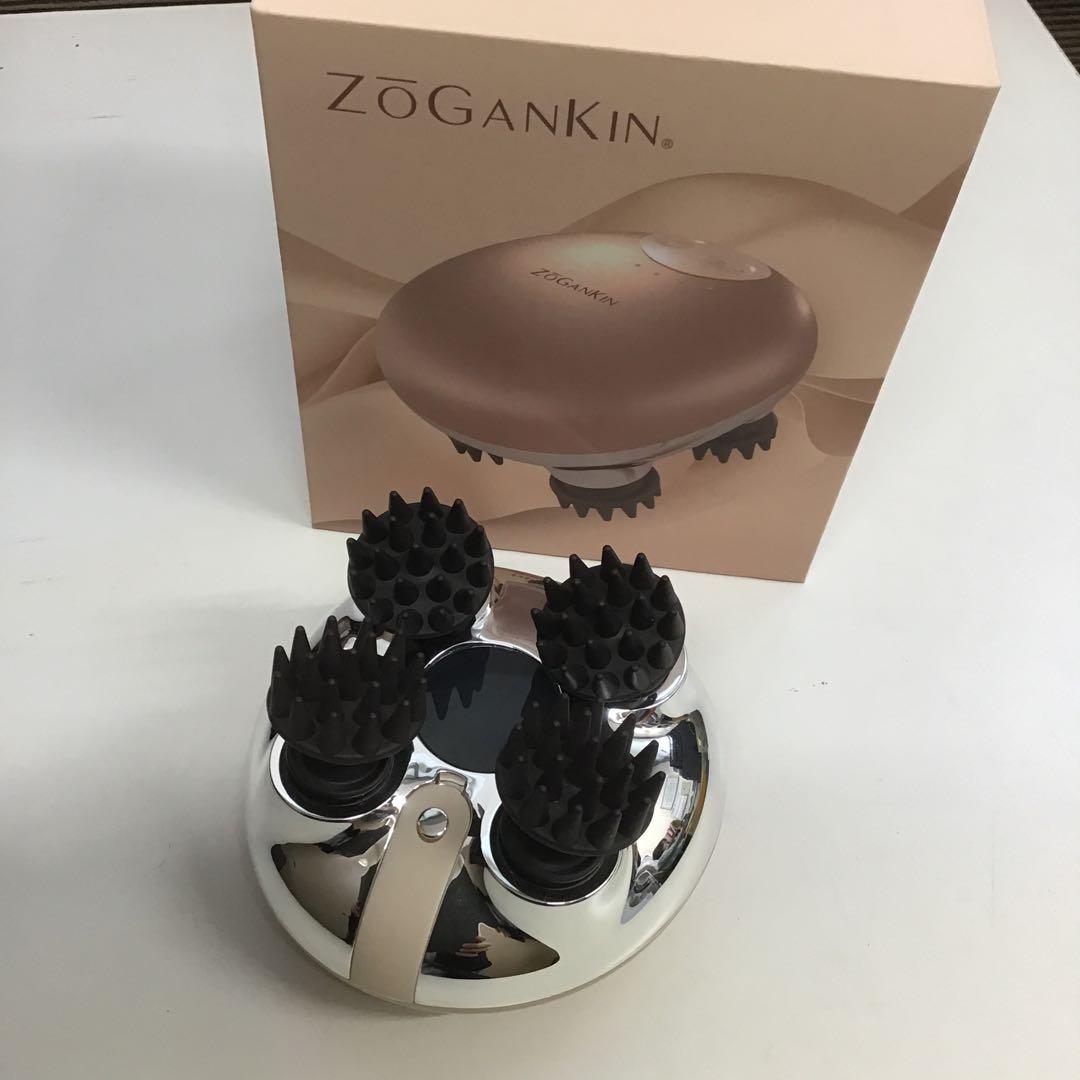 ZōGanKin EMS美顔器 ゴールド