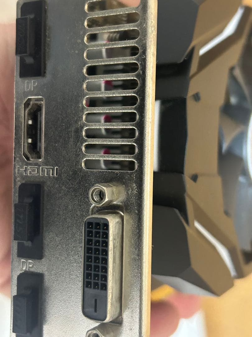 MSI Nvidia グラフィックボード gtx 1060 3G