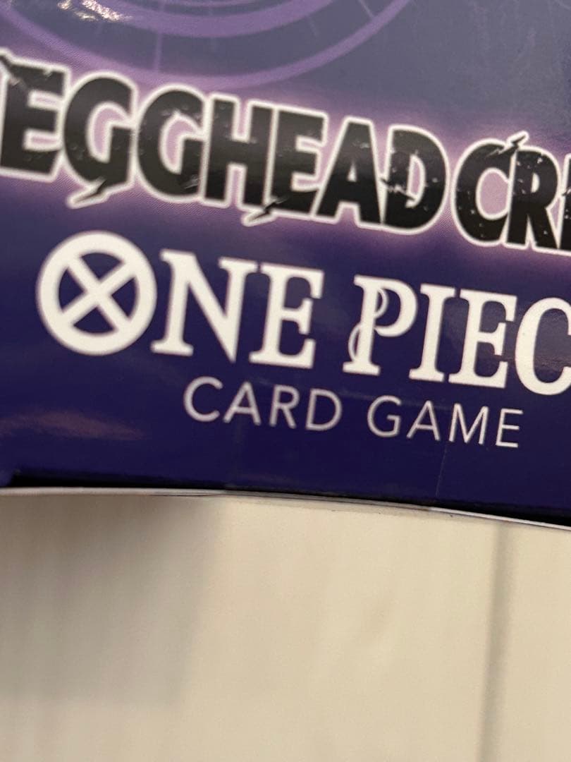EGGHEAD CRISIS エッグヘッド 1BOX テープ付き