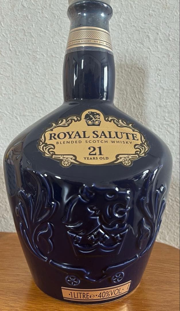 ロイヤルサルート　21年　1000ml