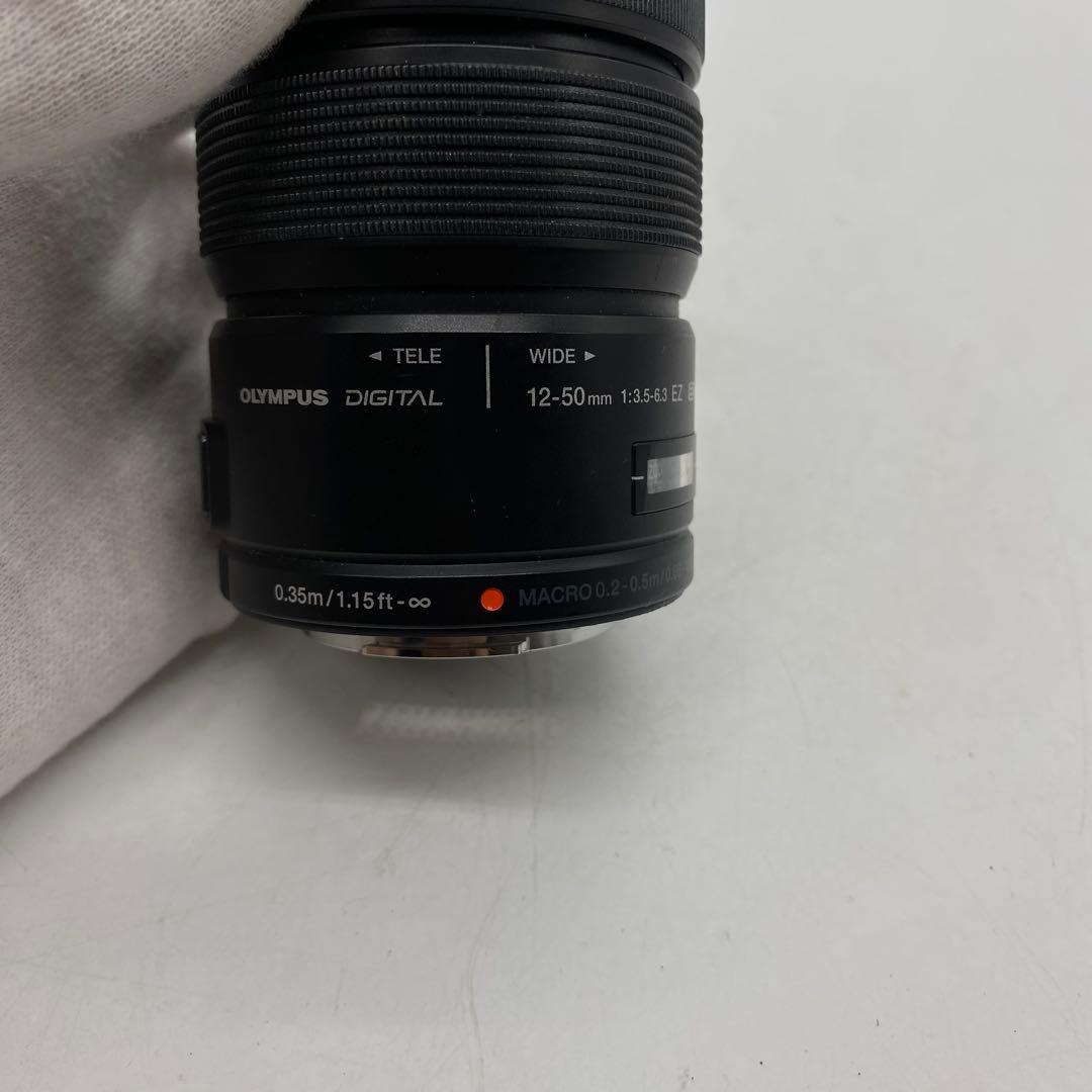 OM SYSTEM オリンパス M.ZUIKO 12-50mm EZ レンズ