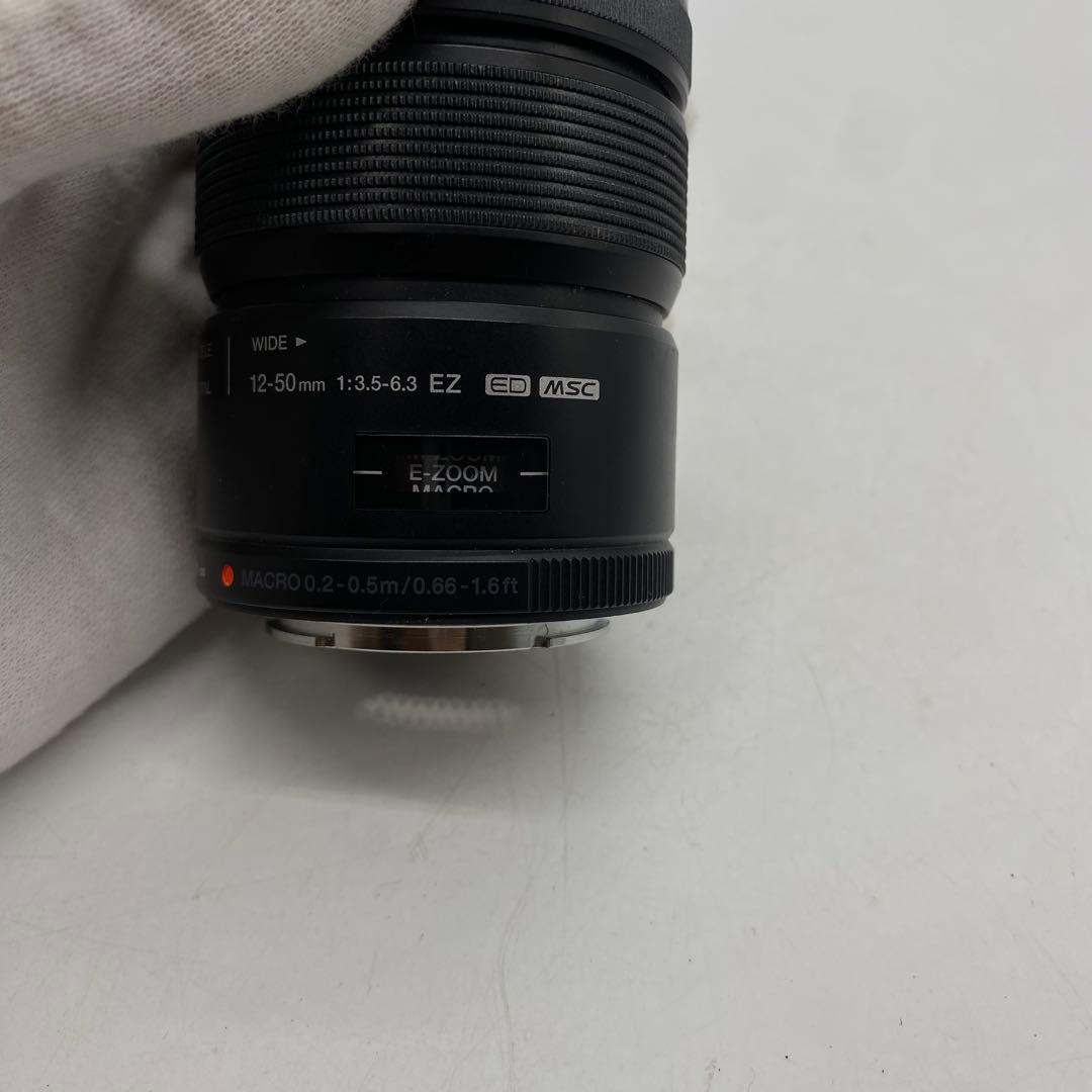 OM SYSTEM オリンパス M.ZUIKO 12-50mm EZ レンズ