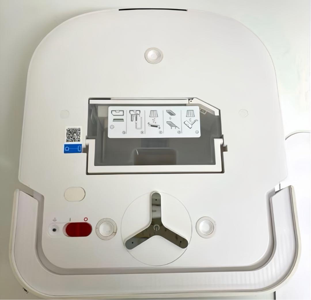 ロボット掃除機本体 ホワイトグレー DEEBOT X2 OMNI