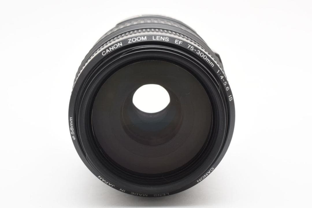 良品 Canon EF 75-300mm F4-5.6 IS USM AA332
