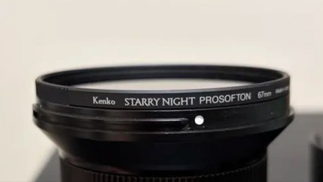 12mm F2.0 NCS CS xマウント STARRY NIGHTフィルター