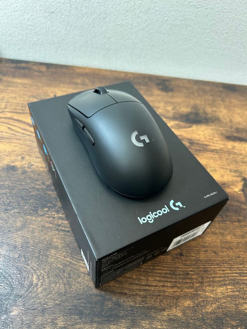 logicool G PRO WIRELESS ゲーミングマウス【お値下げ‼️】