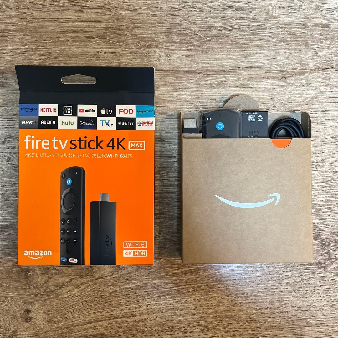 【新品未使用】Fire TV Stick 4K Max 本体