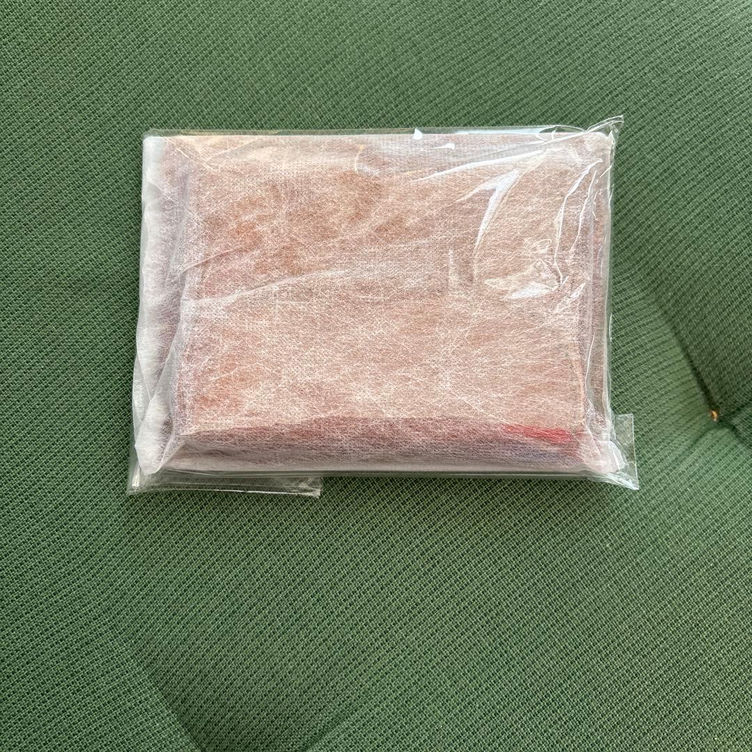 kissora オレンジ ミニ財布 日本製