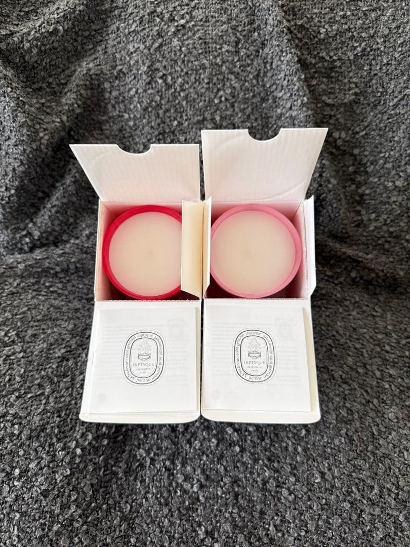 diptyque デュオ クラシックキャンドル2個セット(限定品)