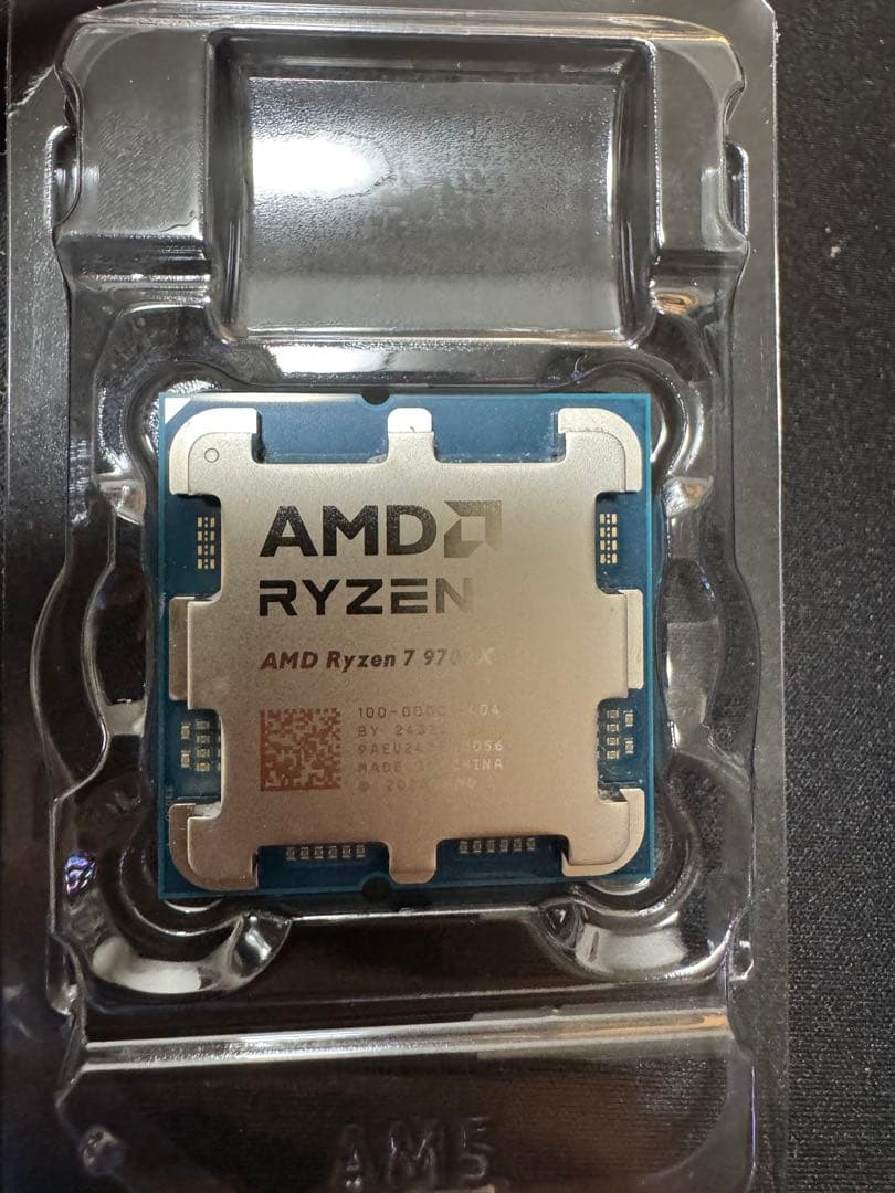 Ryzen7 9700x 国内正規品