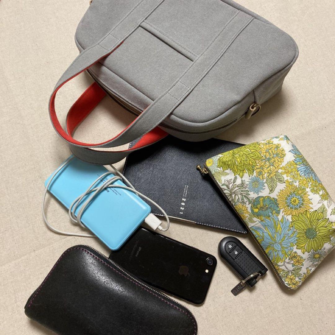 2wayボストンバッグ【倉敷帆布】