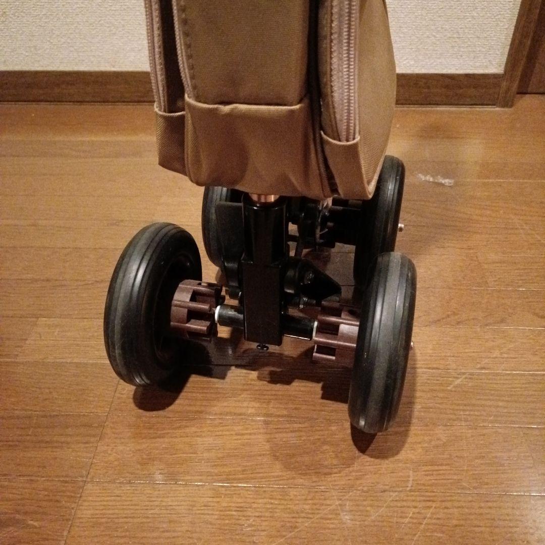 withone(旧象印ベビー) 横型キャリーカート キャリーステッキ・ライト