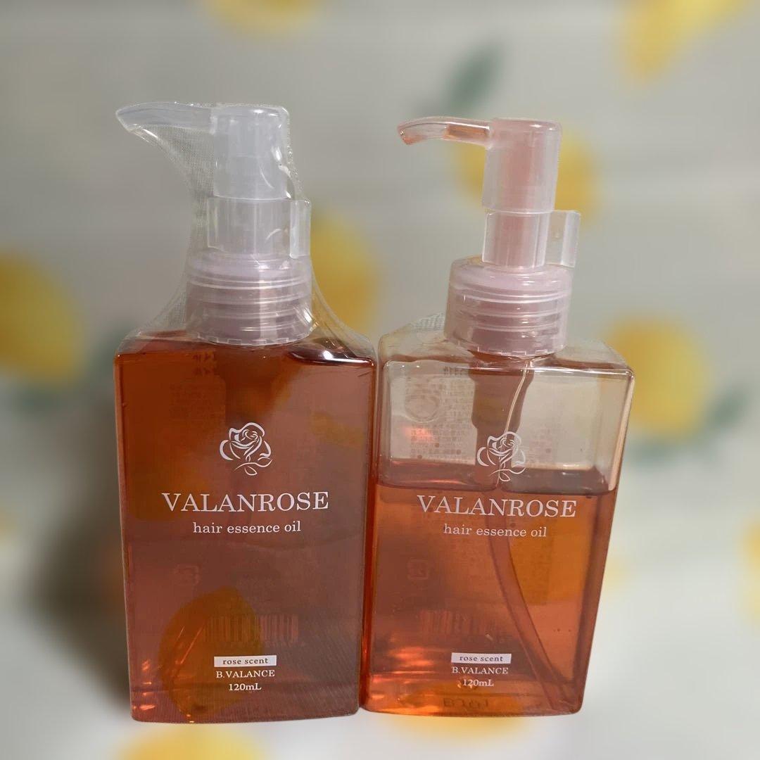 VALANROSE バランローズ ヘアエッセンスオイル 120ml