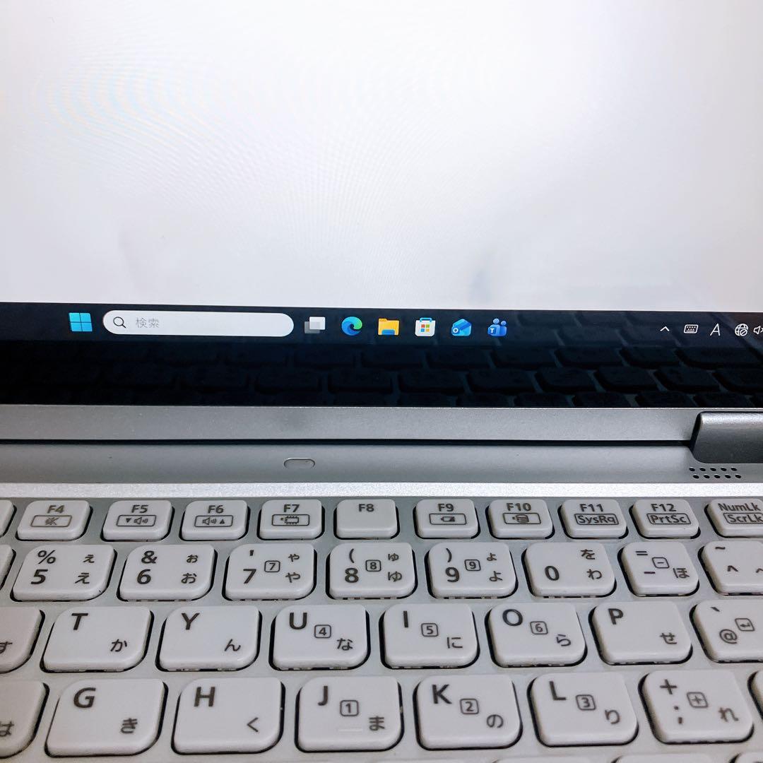 Let's note CF-QV9 軽量 LTE WQXGA Win11 タッチ