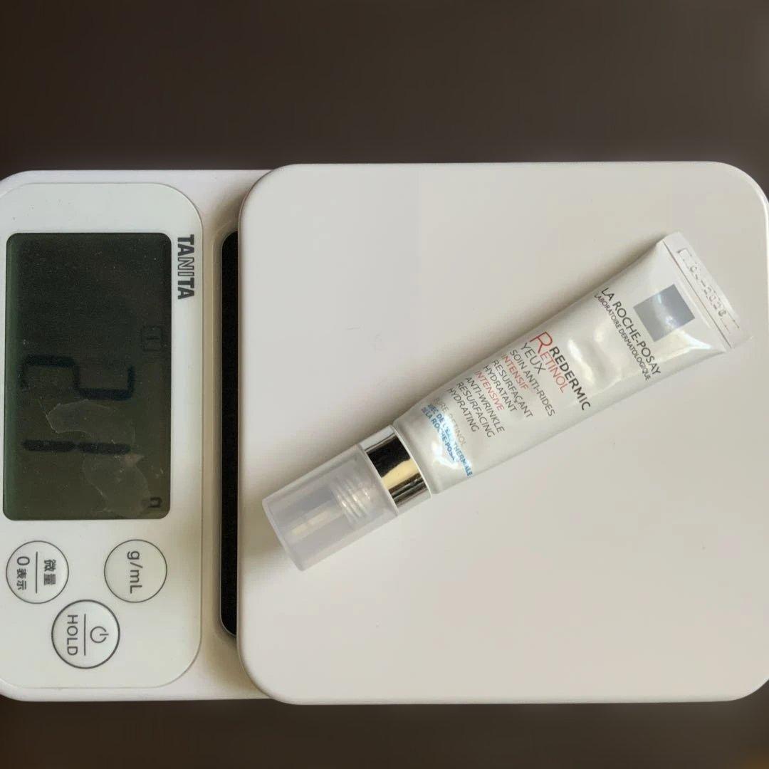 LA ROCHE-POSAY Redermic R アイクリーム 15ml