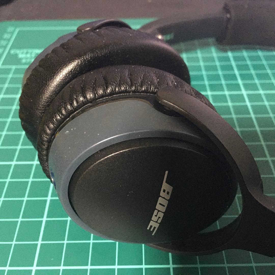 BOSE ワイヤレスヘッドホン中古