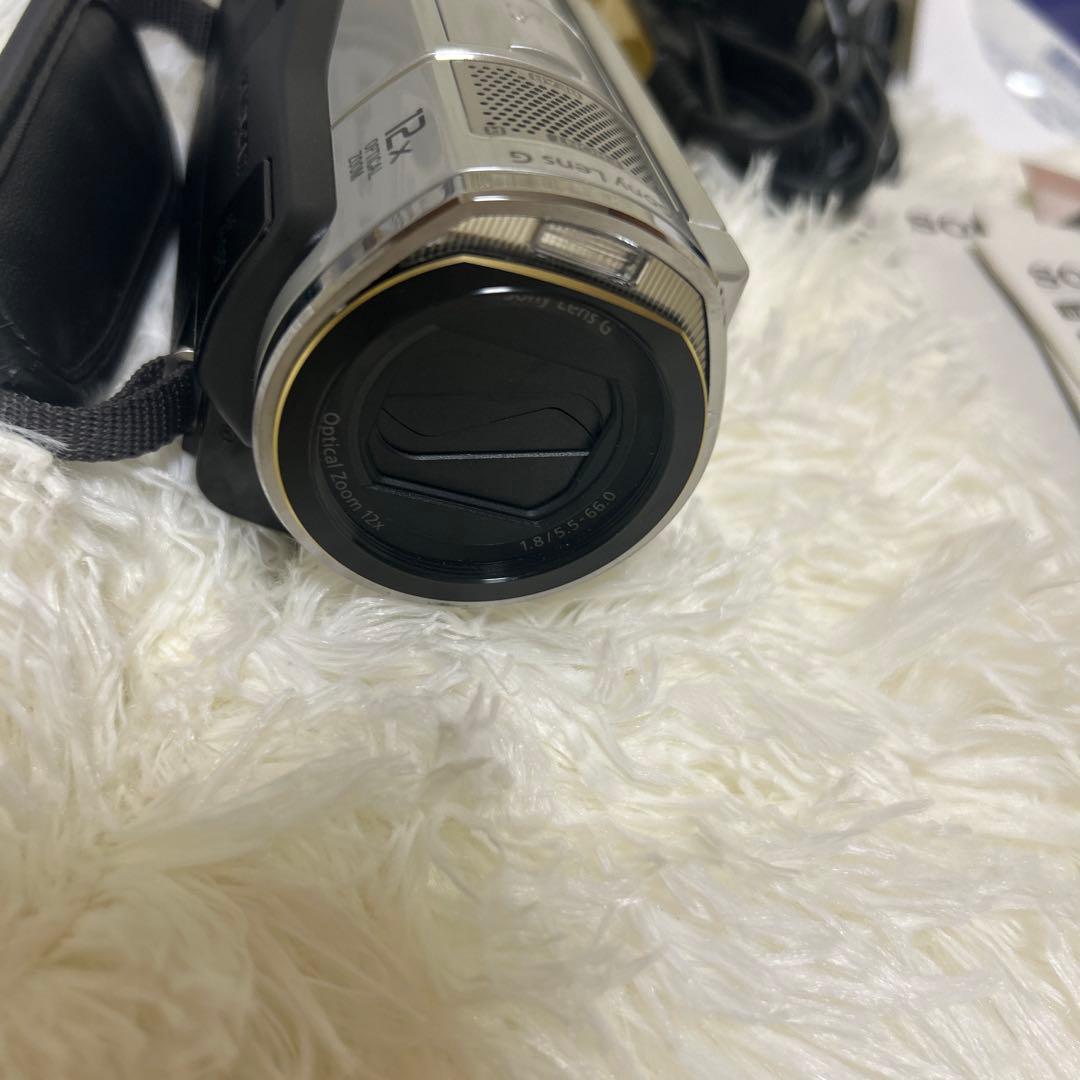 【美品】SONY HDR-CX500V ハイビジョン　ビデオカメラ