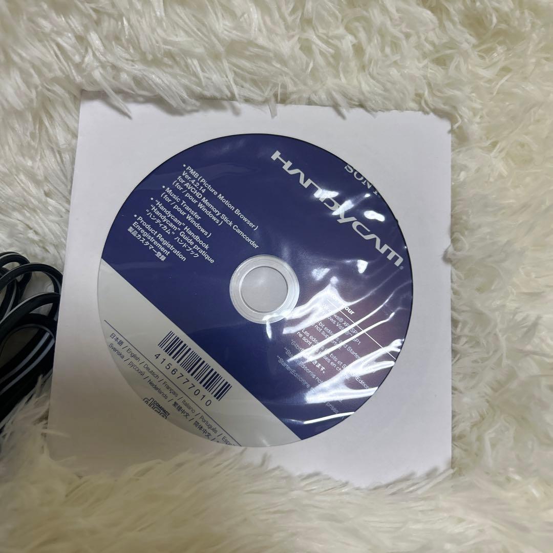 【美品】SONY HDR-CX500V ハイビジョン　ビデオカメラ