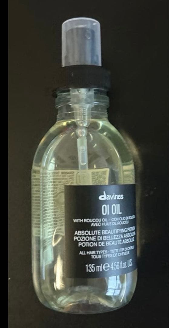 【新品】ダヴィネス オイ　オイル　135mL 2点セット