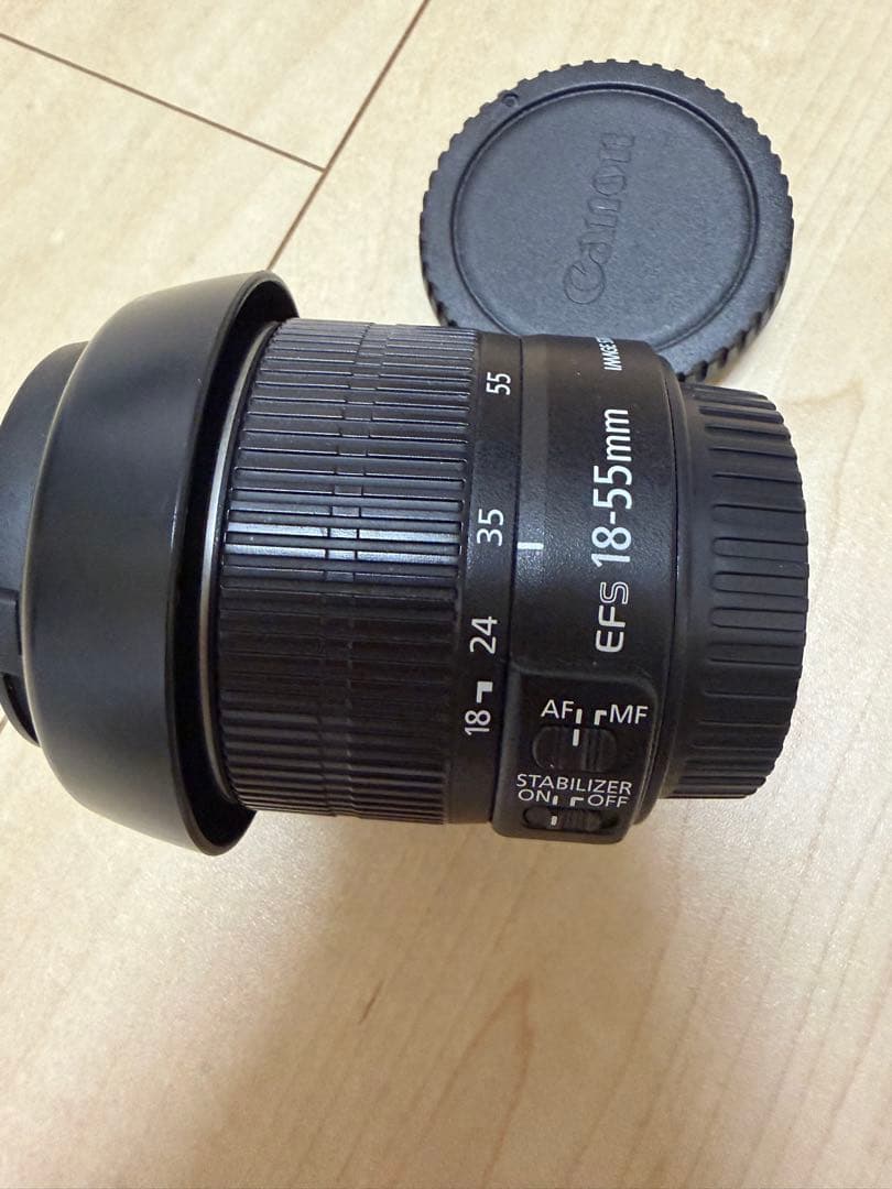 Canon EF-S 18-55mm レンズ