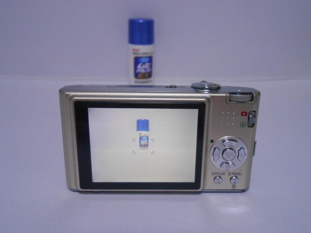 【美品・返品保証】Panasonic LUMIX DMC-FX35 ゴールド