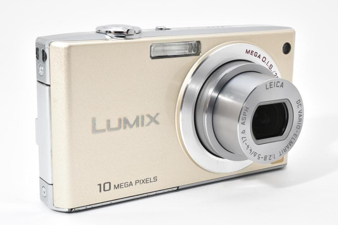 【美品・返品保証】Panasonic LUMIX DMC-FX35 ゴールド