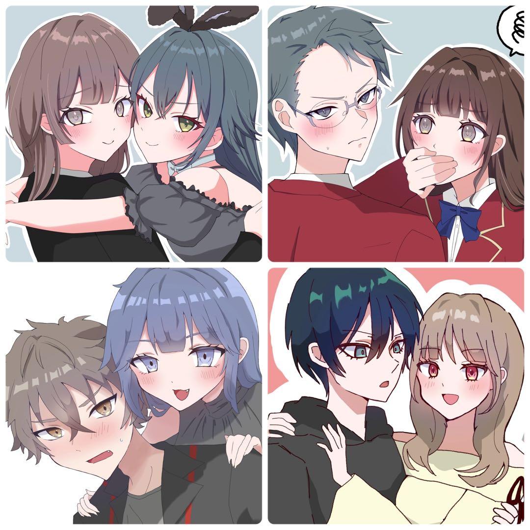 【受付中】イラストオーダー ポストカード 夢絵